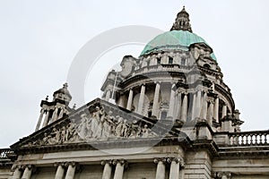 Belfast City Hall in Northern Ireland