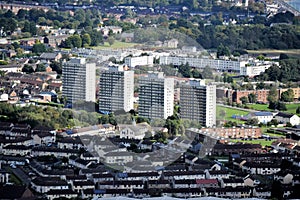 Belfast four blocks of flats - Northern Ireland