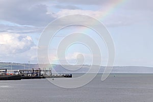 Belfast Harbour Rainbow