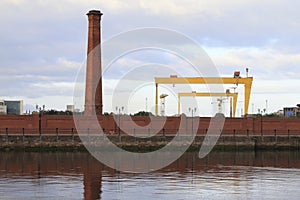 Belfast industry photo