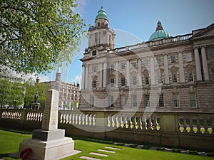 Belfast  from Irish: BÃ©al Feirste, meaning `mouth of the sand-bank ford`is the capital and largest city of Northern Ireland