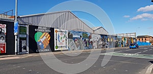 Belfast murals