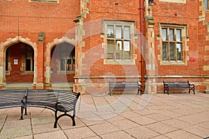 Belfast Northern Ireland - september 15 2022 : the Queen\'s University