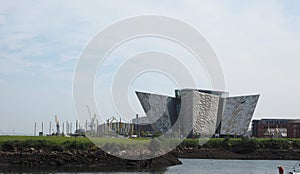 Titanic Belfast centre photo