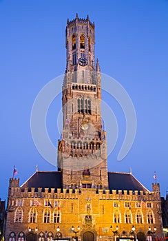 Belfort belfry tower, Bruges
