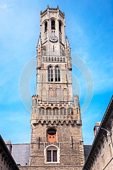Belfort in Bruges