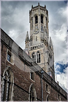 Belfort in Bruges, Belgium