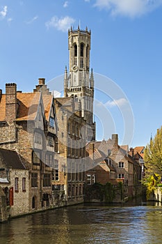 The Belfort in Brugge