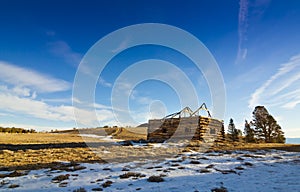 Belfort Old West Cabin