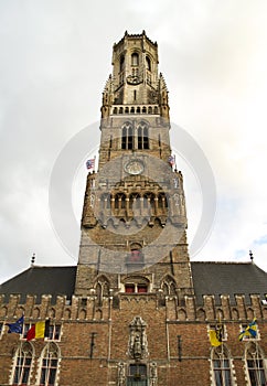 Belfort Tower Bruges, Belgium photo