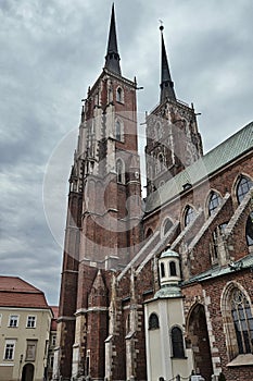 Belfries of the Gothic church