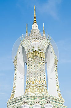 Belfry in the area of the Wat Pho