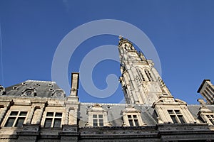 Belfry of Arras in France