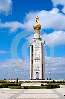 Belfry on the battlefield under Prokhorovka