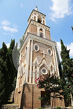 Belfry of Bodbe monastery Sighnaghi