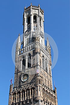 Belfry of Bruges photo