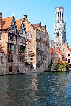 Belfry in Bruges photo