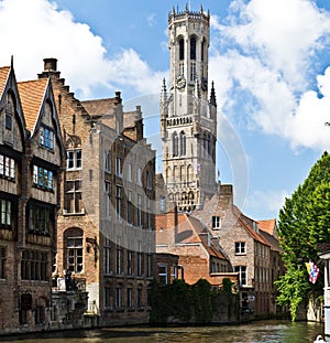 The belfry of Bruges