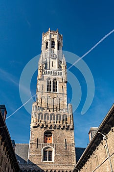 Belfry of Bruges, Belgium