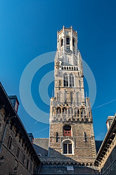 Belfry of Bruges, Belgium