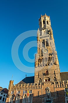 Belfry of Bruges, Belgium