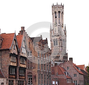 The Belfry of Bruges Belgium photo