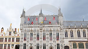 Belfry of Bruges in Belgium