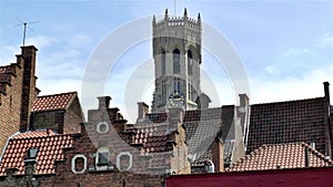 Belfry of Bruges, Belgium