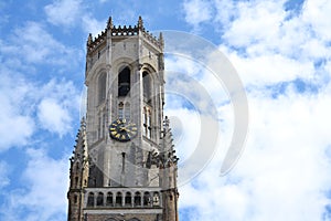 The Belfry of Bruges, Belgium