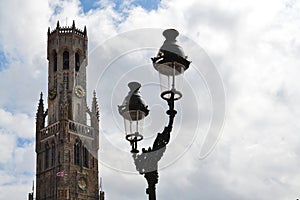 The Belfry of Bruges, Belgium