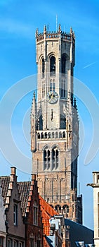 Belfry in Bruges, Belgium