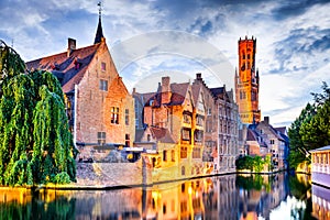Belfry, Bruges, Belgium photo
