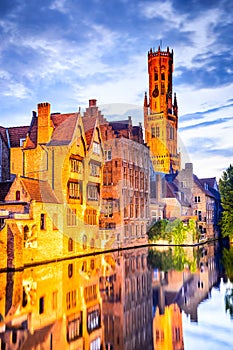 Belfry, Bruges, Belgium