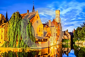 Belfry, Bruges, Belgium photo