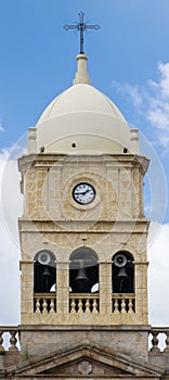 Belfry of Calera Church photo