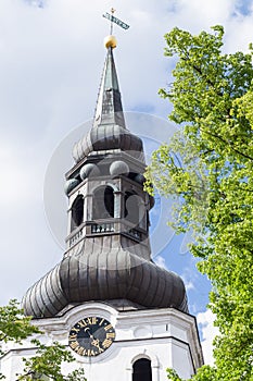 Belfry of the Cathedral of Saint Mary the Virgin in Tallinn
