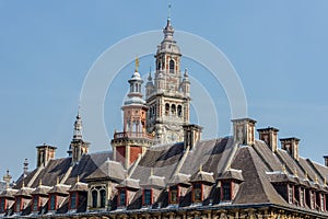 The belfry of the Chamber of Commerce