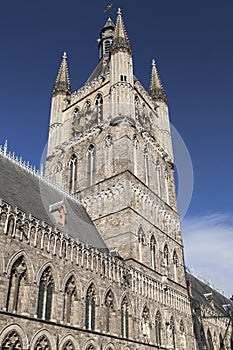 Belfry of the Cloth Hall of Ypres