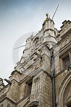 Belfry of Ghent, Belgium