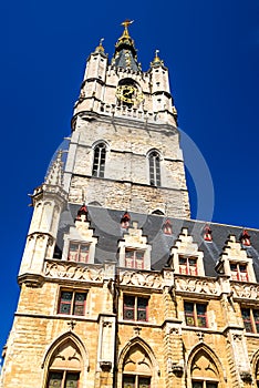 Belfry of Ghent, Belgium photo