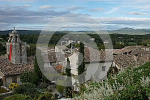 The Belfry at Grignan, Nyons, Drome, Auvergne-Rhone-Alpes, France