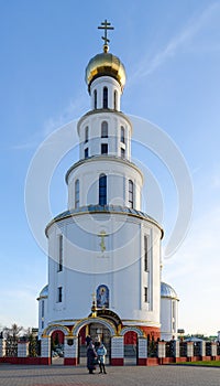 Belfry of Holy Resurrection Cathedral, Brest, Belarus