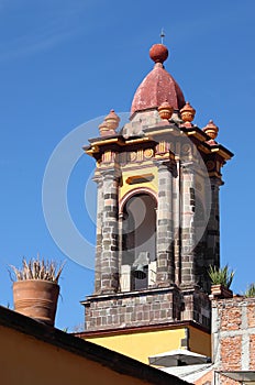 Belfry of Immaculate Conception Church