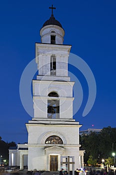 Belfry of The Metropolitan Cathedral Nativity of the Lord in Chisinau