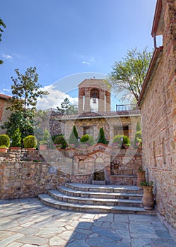 Belfry in the monastery of Grand Meteoro, Thessaly