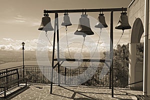 Belfry in the Monastery of St. Patapios