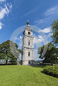 The Belfry of Mons, Belgium