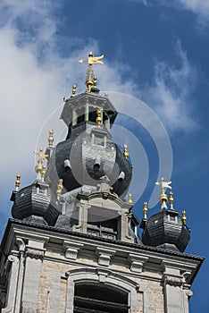 The Belfry of Mons, Belgium