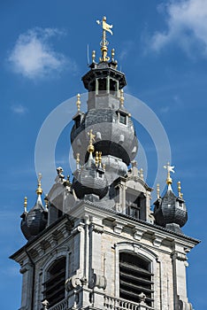 The Belfry of Mons, Belgium