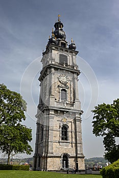 Belfry of Mons, Hainaut, Belgium photo